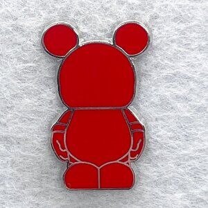 🔮 5/$25 Disney‎ Vinylmation Jr Red Pin